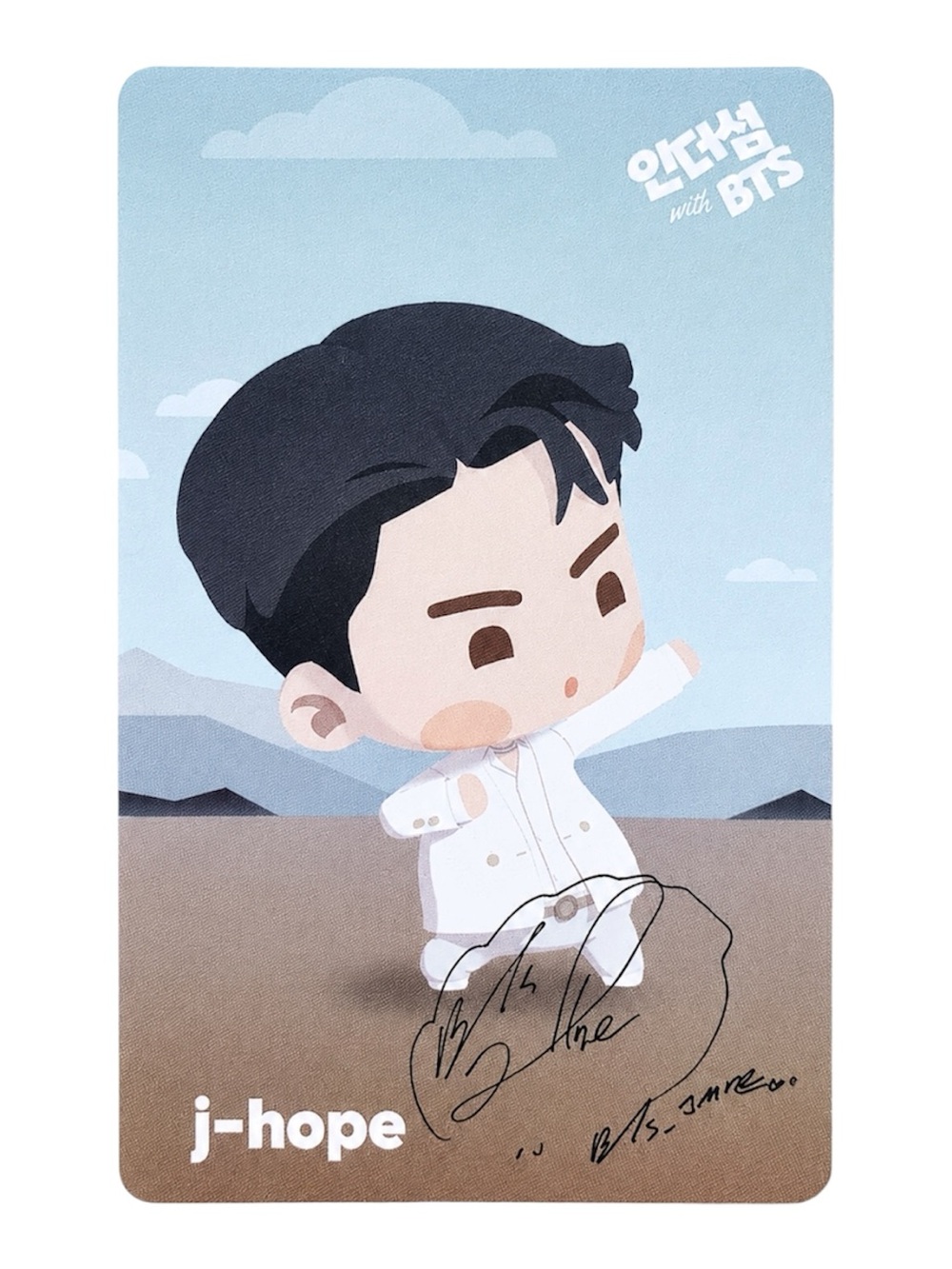 BTS IN THE SEOM J-HOPE PROOF COUPON CODE - BRAND NEW